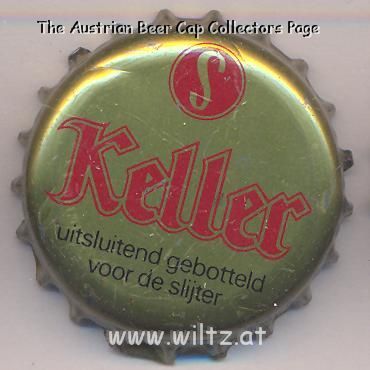 Beer cap Nr.12115: Keller produced by VBBR/Breda