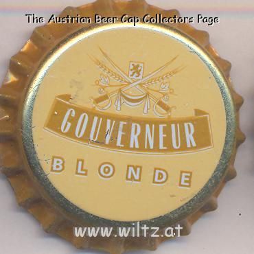 Beer cap Nr.12117: Gouverneur Blonde produced by Lindeboom Bierbrouwerij/Neer