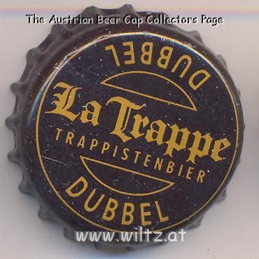 Beer cap Nr.12121: La Trappe Dubbel produced by Trappistenbierbrouwerij De Schaapskooi/Berkel-Enschot