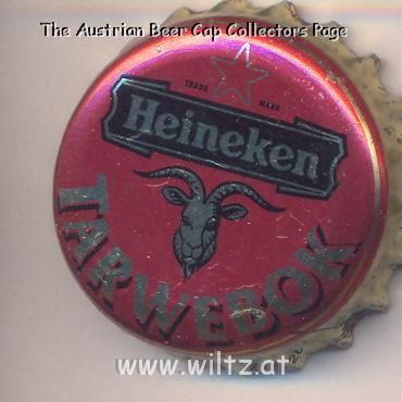 Beer cap Nr.12126: Tarwebok produced by Heineken/Amsterdam
