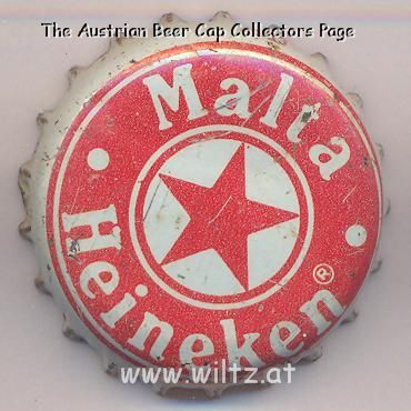 Beer cap Nr.12128: Malta produced by Heineken/Amsterdam