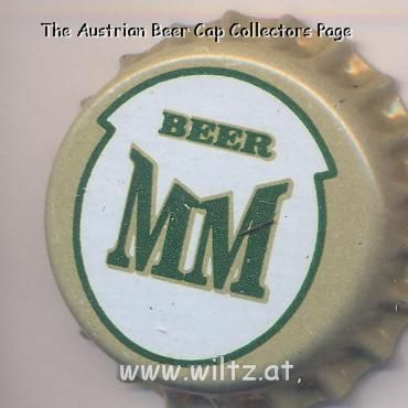 Beer cap Nr.12157: MM Beer produced by Pivovaren Zavod Varensko Pivo - BULBREW/Varna
