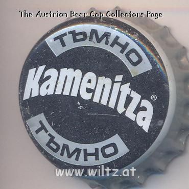 Beer cap Nr.12158: Kamenitza temno produced by Kamenitza AD/Plovdiv