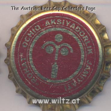 Beer cap Nr.12178: all brands produced by Rokhat brewery/Tashkent