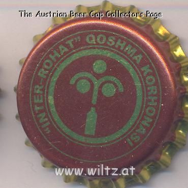 Beer cap Nr.12180: all brands produced by Rokhat brewery/Tashkent
