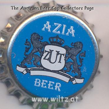 Beer cap Nr.12187: Azia Beer produced by Ziyobakhsh Unitreyding/Bukhara