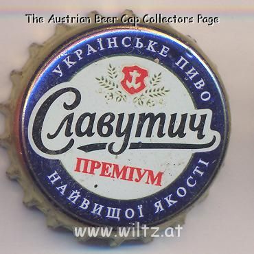 Beer cap Nr.12214: Slavutich Premium produced by Slavutich/Zhaporozh'e