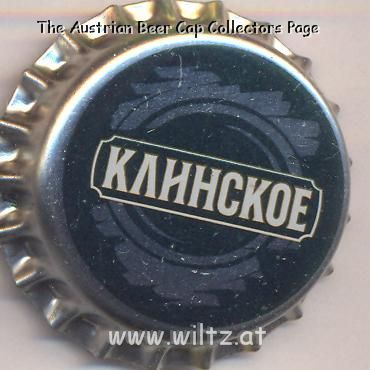 Beer cap Nr.12227: Klinskoe produced by Klinsky Pivzavod/Klinks
