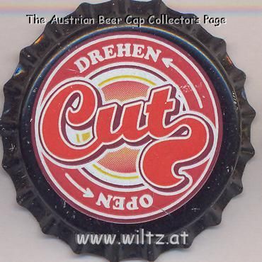 Beer cap Nr.12240: cut produced by Brauerei Bischofshof/Regensburg
