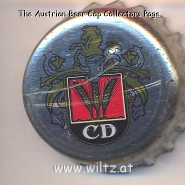 Beer cap Nr.12245: CD Pils produced by Dinkelacker/Stuttgart