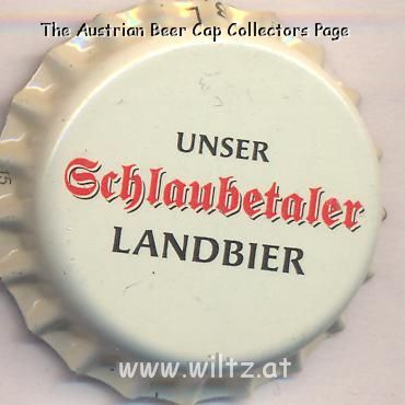 Beer cap Nr.12258: Schlaubetaler Landbier produced by Neuzeller Kloster-Bräu/Neuzell