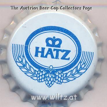 Beer cap Nr.12262: Hatz Weizen produced by Hofbräuhaus Hatz/Hatz