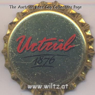 Beer cap Nr.12266: Urtrüb 1876 produced by Feldschlösschen/Rheinfelden