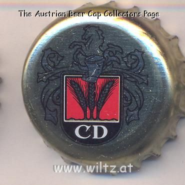 Beer cap Nr.12267: CD Pils produced by Dinkelacker/Stuttgart