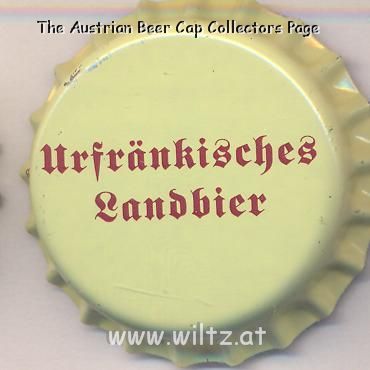 Beer cap Nr.12270: Urfränkisches Landbier produced by Brauerei Kesselring/Marktsteft