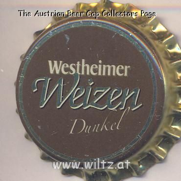 Beer cap Nr.12271: Westheimer Weizen Dunkel produced by Gräflich zur Stolberg'sche Brauerei Westheim/Westheim