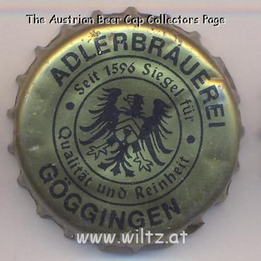 Beer cap Nr.12272: Gögginger produced by Adler Brauerei Göggingen/Göggingen