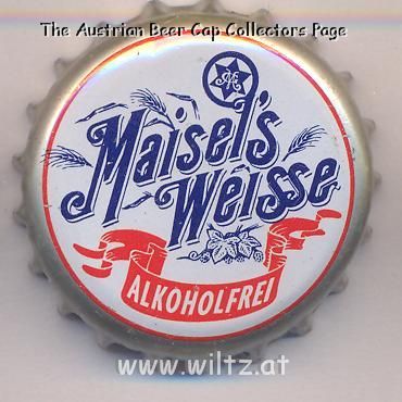 Beer cap Nr.12274: Alkoholfrei produced by Maisel/Bayreuth