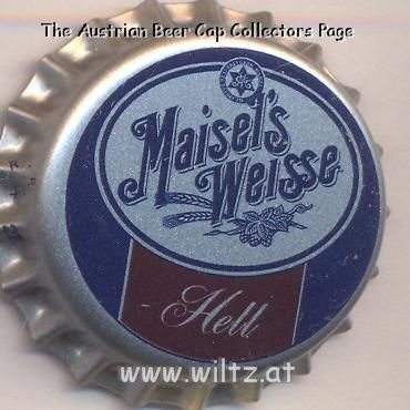 Beer cap Nr.12275: Hell produced by Maisel/Bayreuth