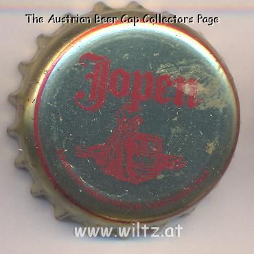 Beer cap Nr.12277: Jopen, vier granen bok bier produced by Jopen Bier/Haarlem