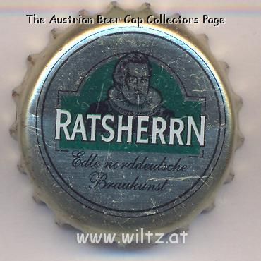Beer cap Nr.12279: Ratsherrn produced by Elbschloss Brauerei/Hamburg