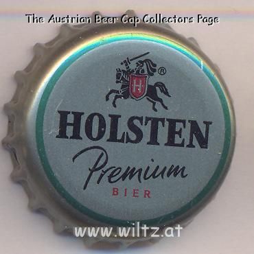 Beer cap Nr.12281: Holsten Premium produced by Holsten-Brauerei AG/Hamburg