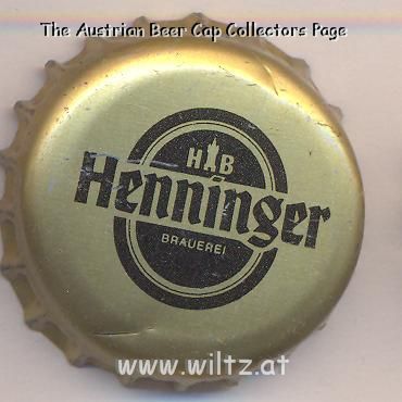 Beer cap Nr.12282: Premium Bier produced by Henninger/Frankfurt