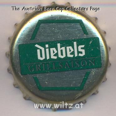 Beer cap Nr.12288: Diebels produced by Diebels GmbH & Co. KG Privatbrauerei/Issum