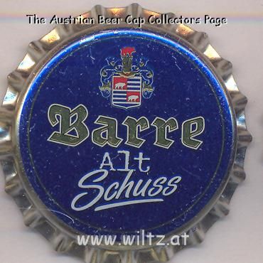 Beer cap Nr.12289: Alt Schuss produced by Privatbrauerei Ernst Barre GmbH/Lübbecke
