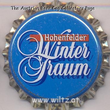 Beer cap Nr.12293: Hohenfelder Wintertraum produced by Hohenfelde GmbH/Langenberg