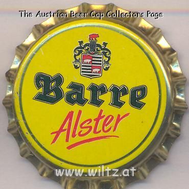 Beer cap Nr.12294: Barre Alster produced by Privatbrauerei Ernst Barre GmbH/Lübbecke