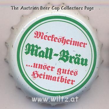 Beer cap Nr.12296: Pils produced by Mall Bräu/Meckesheim