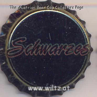 Beer cap Nr.12297: Schwarzes produced by Bautzener Brauerei GmbH/Bautzen