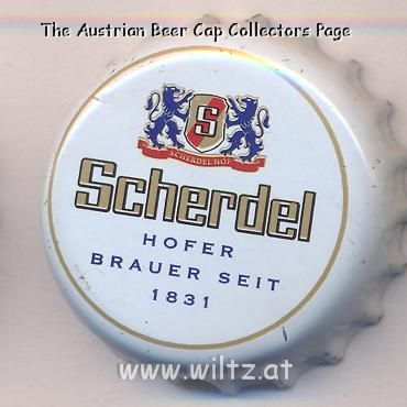 Beer cap Nr.12298: Scherdel Lager produced by Privatbrauerei Scherdel/Hof