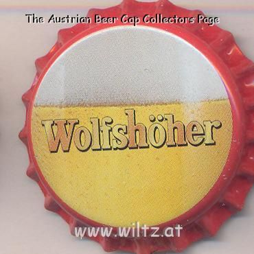 Beer cap Nr.12300: Wolfshöher produced by Brauerei Wolfshöhe K. & F. Weber/Wolfshöhe