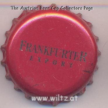 Beer cap Nr.12303: Frankfurter Export produced by Oderland Brauerei GmbH/Frankfurt/Oder