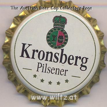 Beer cap Nr.12305: Kronsberg Pilsener produced by Kronsberg Bräu/Lingen