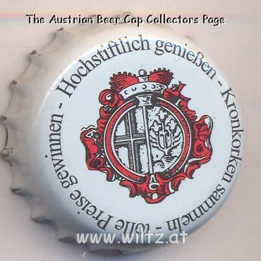 Beer cap Nr.12313: Hochstift Pils produced by Hochstiftliches Brauhaus Fulda GmbH/Fulda