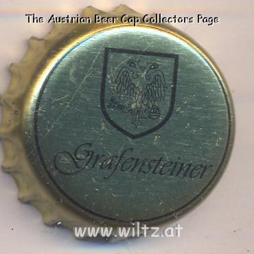 Beer cap Nr.12314: Grafensteiner Pils produced by Südbrau Ltd. & Co. KG/Augsburg