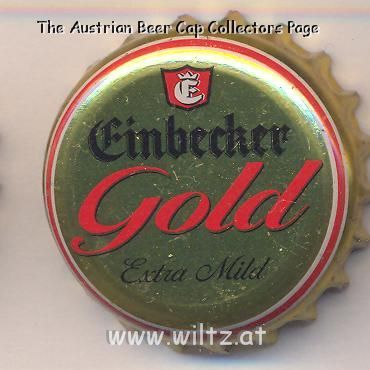 Beer cap Nr.12315: Einbecker Gold produced by Einbecker Brauhaus/Einbeck
