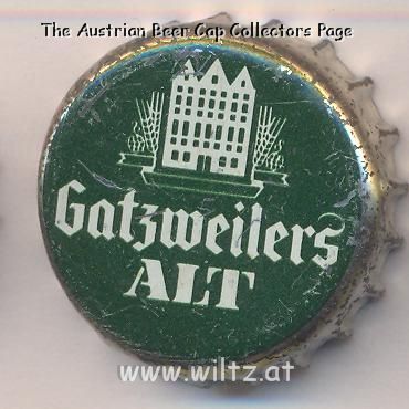 Beer cap Nr.12323: Gatzweilers Alt produced by Gatzweiler/Düsseldorf