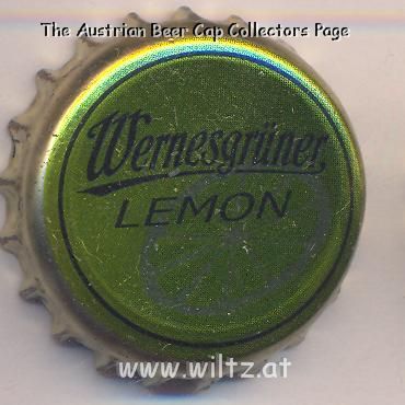 Beer cap Nr.12324: Wernesgrüner Lemon produced by Wernesgrüner Brauerei AG/Wernesgrün