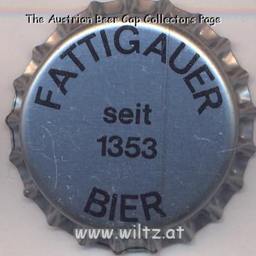 Beer cap Nr.12334: Fattigauer Bier produced by Schlossbrauerei Stelzer/Oberkotzau