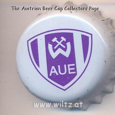 Beer cap Nr.12335: Wismut Aue Traditionsbier produced by D & F Biermanufaktur GmbH/Gelenau/Erzgeb.