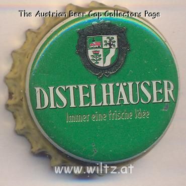 Beer cap Nr.12339: Distelhäuser produced by Distelhäuser Brauerei/Distelhausen