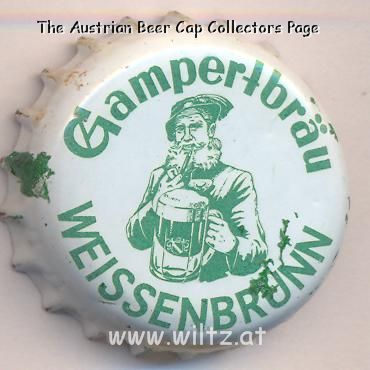 Beer cap Nr.12346: all brands produced by Gampertbräu Gebr. Gampert GmbH & Co. KG/Weißenbrunn