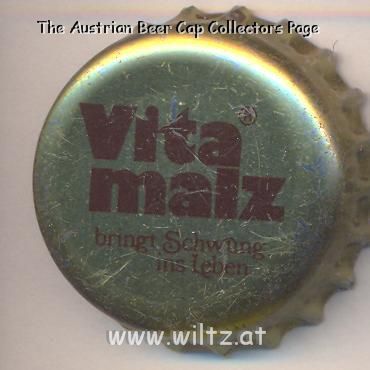 Beer cap Nr.12349: Vitamalz produced by Henninger/Frankfurt