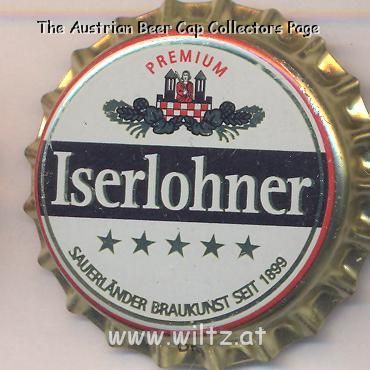 Beer cap Nr.12353: Iserlohner Premium produced by Iserlohn GmbH/Iserlohn