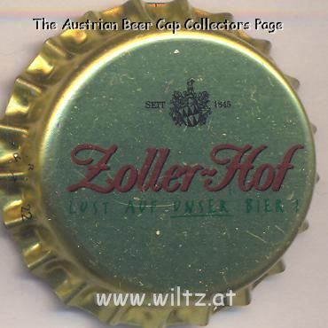 Beer cap Nr.12354: all brands produced by Brauerei Zoller Hof/Sigmaringen