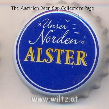 Beer cap Nr.12363: Alster produced by Flensburger Brauerei Emil Petersen GmbH & Co. KG/Flensburg